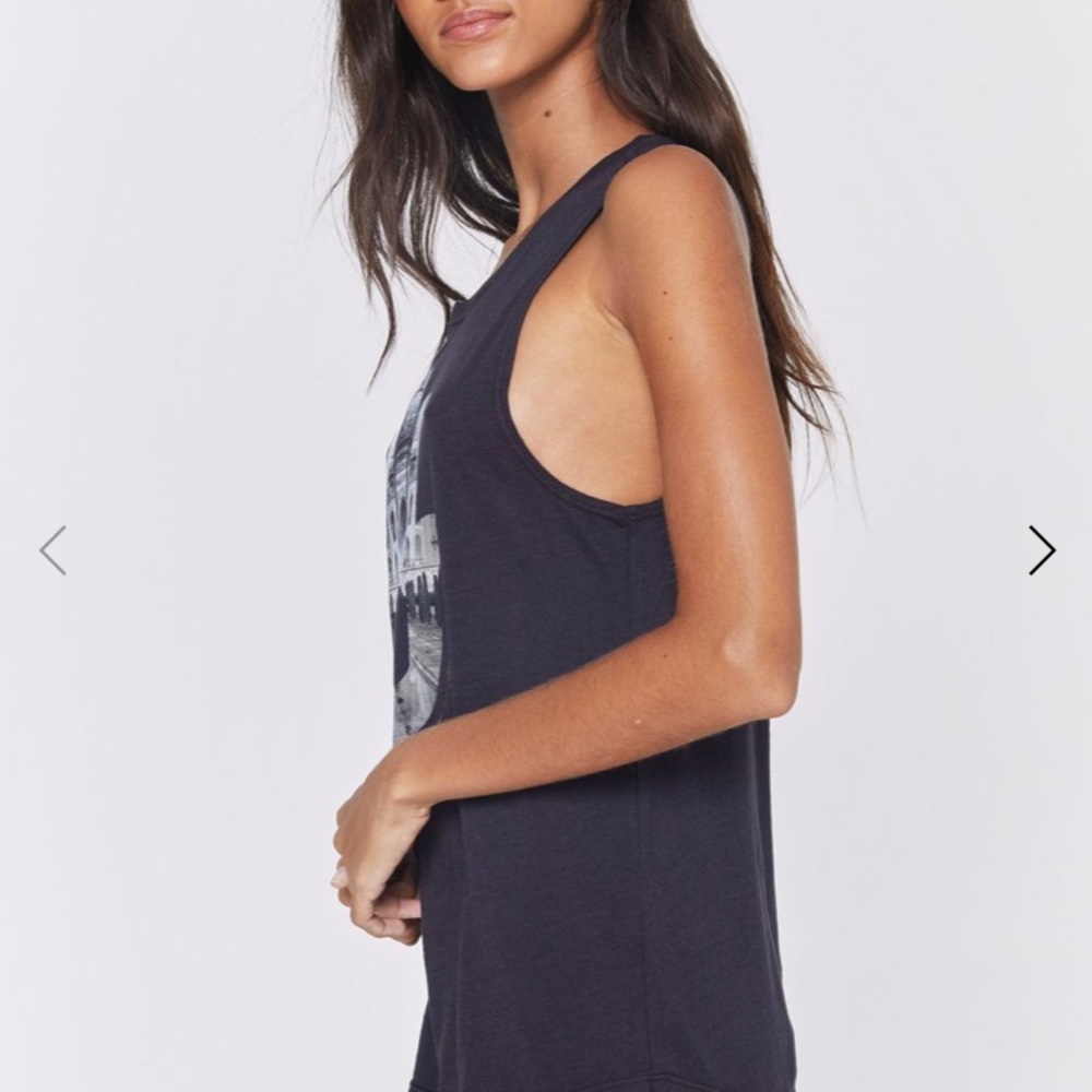 Spiritual Gangster Hamsa Muscle Tank - Picture 4 of 7